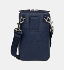 Pochette smartphone Delphino Lucas en cuir Lancaster