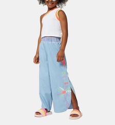 Jean large en coton Billieblush