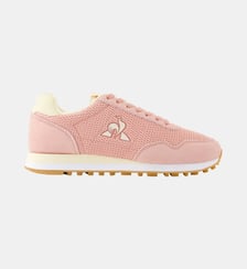 Sneakers rétro-running avec détail suede Astra Le Coq Sportif
