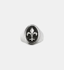 chevalière fleur de lys Thomas Sabo
