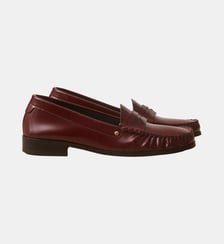 Mocassins 182 cuir glacé Rivecour