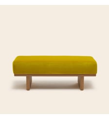 Banc ANCA  Bois et tissu naturel Madura