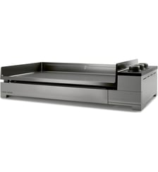 Plancha gaz Premium 75 Inox 3 brûleurs à poser 75.5x41 cm Forge Adour
