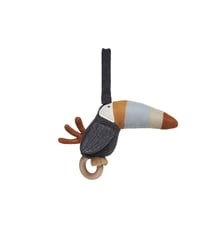 Mobile musical en coton motif animal OYOY