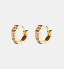 Boucles d'oreille Octogone JEM