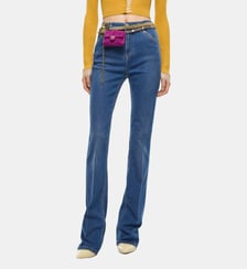 Jean flare cinq poches Pinko