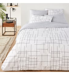 Housse de couette coton La Redoute Interieurs