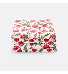 Lot de 4 serviettes de table coton lavé La Redoute Interieurs