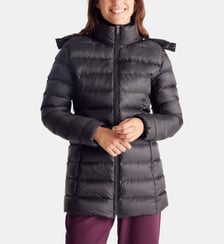 Doudoune mi-longue Grand Froid Perle Jott