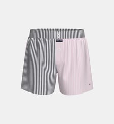American Boxershort à rayures en Coton Eden Park
