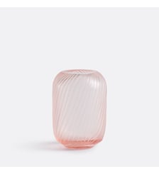 Vase en verre strié H13 cm La Redoute Interieurs