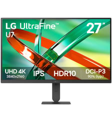 Ecran PC Gamer 27U710B-B UltraFine 27' IPS 4K DCI P3 HDR10 Lg