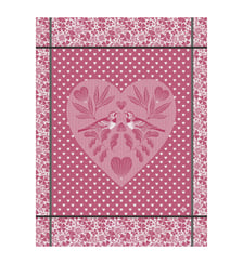 Torchon Amour Le Jacquard Francais