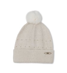 Bonnet tricot avec pompon Michael Kors Kids