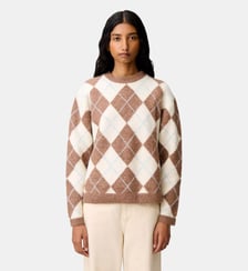 Pull droit  multicolore Claudie Pierlot