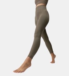 Legging de sport femme India longueur longue taille haute Born Living Yoga