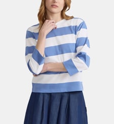 t-shirt en coton Agnès b.