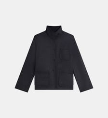 veste large courte Agnès b.