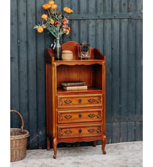 Meuble d'appoint en bois Gilbert N°488- Produit chiné Debongout