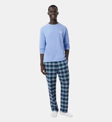 Ensemble de pyjama long en flanelle Lacoste