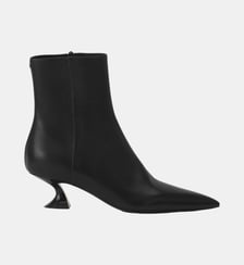 Bottine Midnight Step En Cuir Lanvin