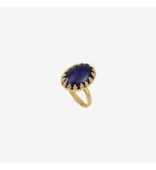 Bague cornaline/camee plaquée or petit modele - dubarry Caroline Najman