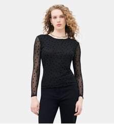 T-shirt tcecile - Motif uni Caroll