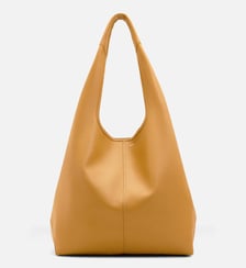 Sac Hobo Etienne En Cuir Souple unisexe AMI Paris