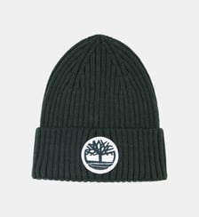 Chapeau écusson tricoté avec logo Timberland