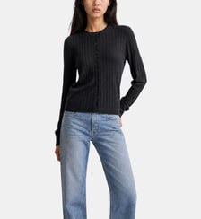 Top manches longues en coton The Kooples