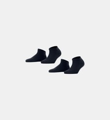 Socquettes Happy 2-Pack Coton Falke