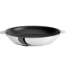 Poêle haute inox anti-adhérent Exceliss Mutine amovible Cristel