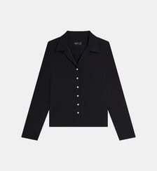 chemise en jersey Agnès b.
