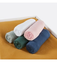 Lot de 2 housses de matelas à langer La Redoute Interieurs