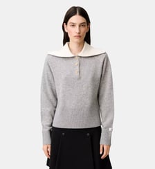 Pull décontracté laine col camionneur Claudie Pierlot
