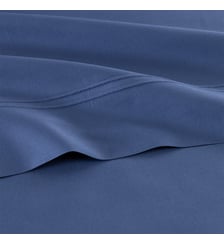 Drap plat en satin Yves Delorme