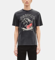 T-shirt avec sérigraphie Panthère The Kooples
