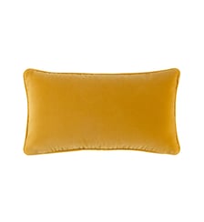 Housse de coussin en velours Yves Delorme