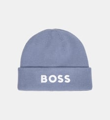Bonnet en tricot BOSS Kidswear
