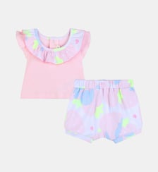 T-shirt ensemble + short Billieblush
