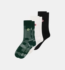 Lot de 3 chaussettes mi-hautes Le Slip Francais