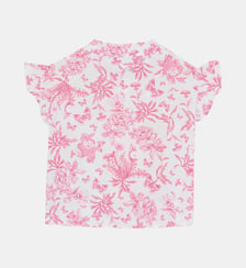 Ensemble long -  coton imprimé inspiration toile de jouy Tartine Et Chocolat