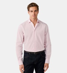 Chemise Coupe Regular City À Fines Rayures Hackett London