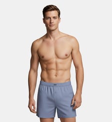 Boxershort d'homme avec boutons en Coton Modal Impetus