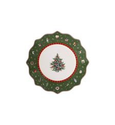 Assiette dessert verte Villeroy & Boch