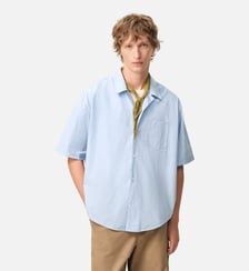 Chemise Boxy Manches Courtes Ami De Coeur en Coton AMI Paris