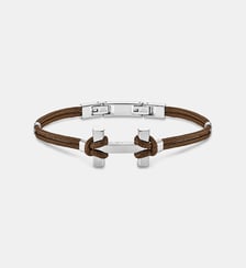 Bracelet cordon Amarrage Brun BH24ABBC-PAR Herbelin