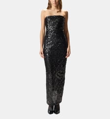Robe longue à paillettes Pinko
