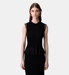 Top maille col montant Claudie Pierlot