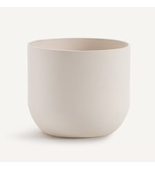 Cache pot en faïence H23 cm AM.PM